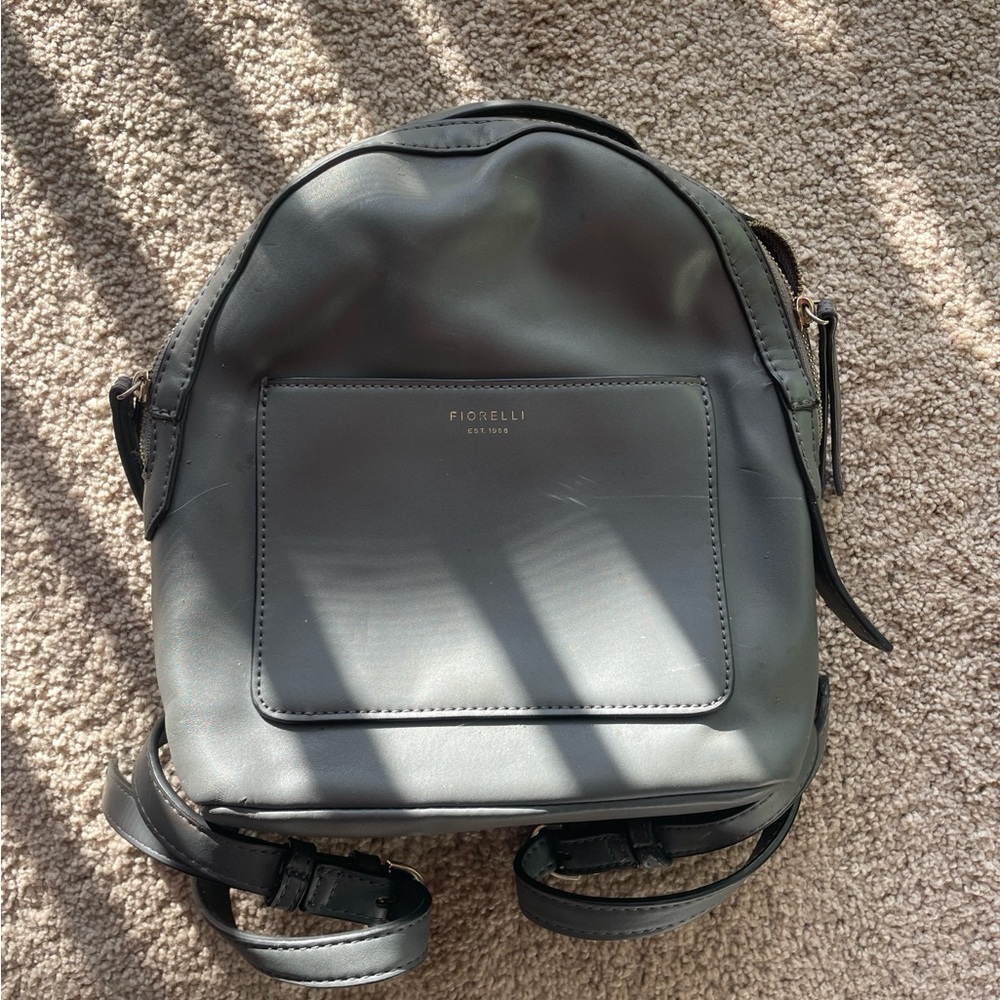 Gray women's Backpack